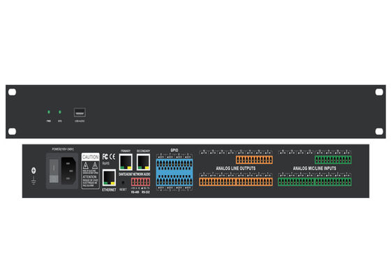 Pengontrol Dante Dsp Terbaik Untuk Audio Rumah Dan Pengontrol Dante Linux Ipad