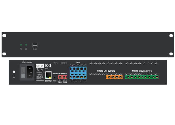 Pengontrol Audio Dante 12 Saluran