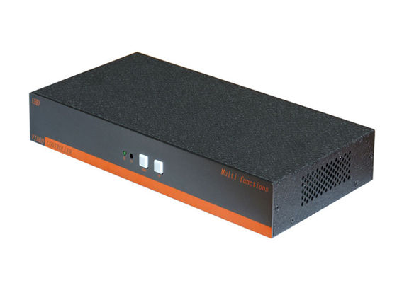 Pengontrol Dinding Video HDMI 4K 2X2, Prosesor Dinding TV 1x2 3840x2160 60HZ