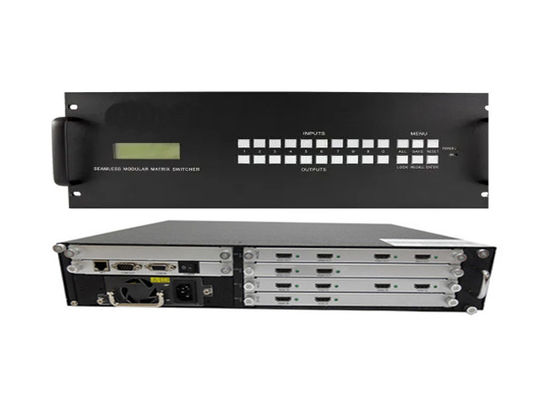Dynamic Modular Video Wall Controller - Kompatibilitas Multi-Sumber & Visual yang menakjubkan
