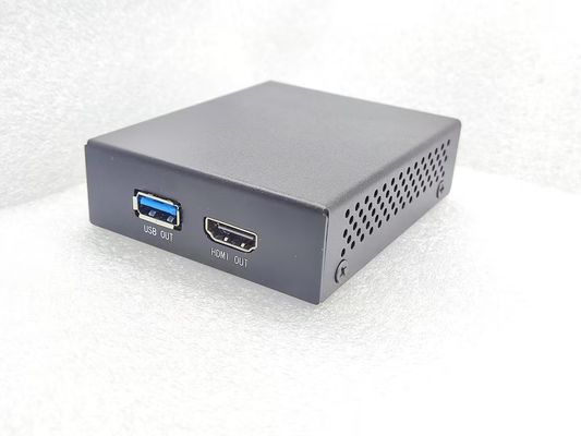 8K resolusi MPO HDMI extender Sampai 48Gbps Data HDMI 2.1, HDCP V2.3