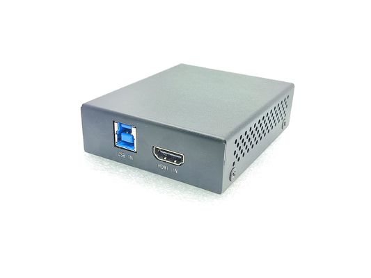 Kabel serat HDMI MPO Multimode 50M 48Gbps dengan resolusi tinggi hingga 4K