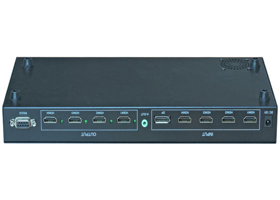 Seamless Switching Video Matrix Switcher Dengan 8 HDMI Input Port Dan Tipe 8x8