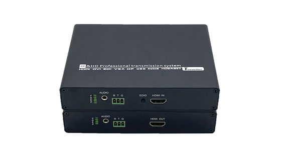 Industri-Grade Zero Latency Signal Booster HDMI Video Optical Extender