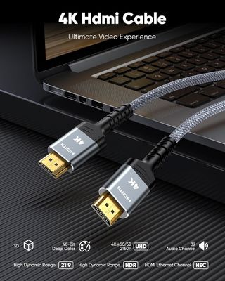 Kabel serat optik 4K 60Hz HDMI - Transmisi HDMI jarak jauh