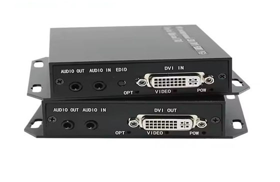 1920*1200@60Hz Plug And Play DVI HD Optical Extender hingga 20KM