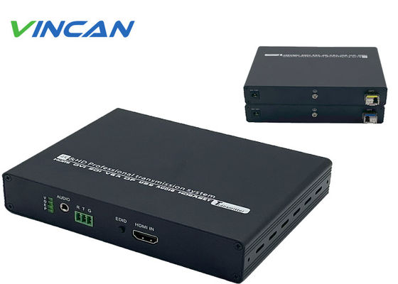 1920*1200@60Hz HD HDMI Video Optical Extender mengirimkan jarak jauh hingga 20KM