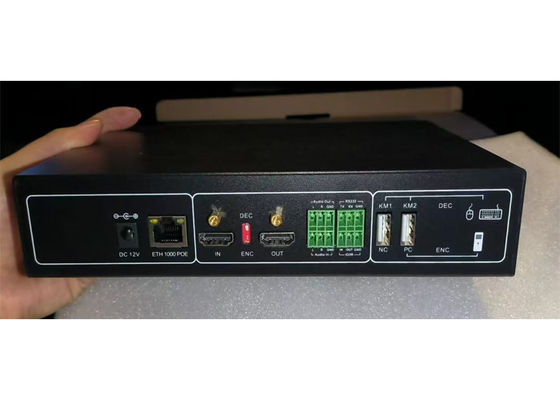 Rose Electronics NEON KVM melalui IP dengan PoE