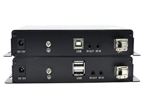 4K 60Hz HDMI Optical Extender dengan Audio Embedding HDMI 4K Extender Over Fiber