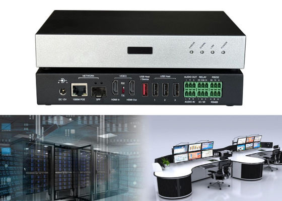 HD multi-screen KVM decoder all-in-one mesin IP-Based KVM Switch