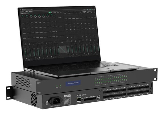DSP Audio Jaringan + Web Control DSP Processor + DSP Audio Profesional