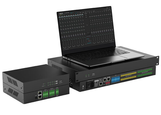 6A Algoritma Audio  Prosesor DSP Audio  Prosesor Audio Dante | Sistem DSP Fleksibel yang Dapat Dikonfigurasi