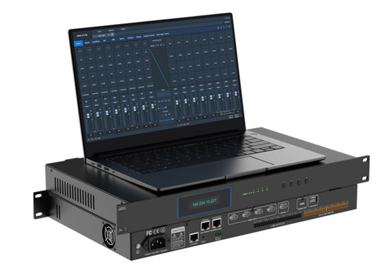 AV Processing Center HDMI Matrix Switcher 4K 60Hz Video Processor All-In-One Konferensi Solusi