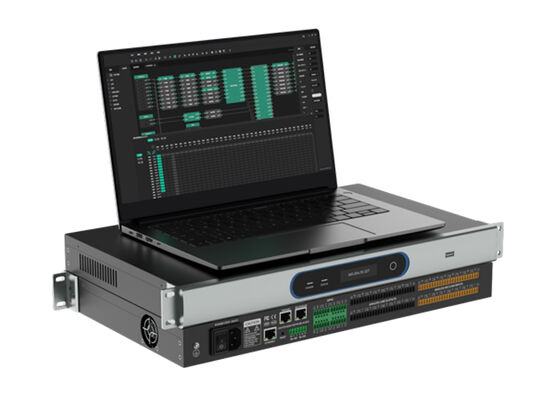 Matrix DSP Processor Open Architecture DSP Audio DSP Processor Fleksibel Kontrol Audio High-End