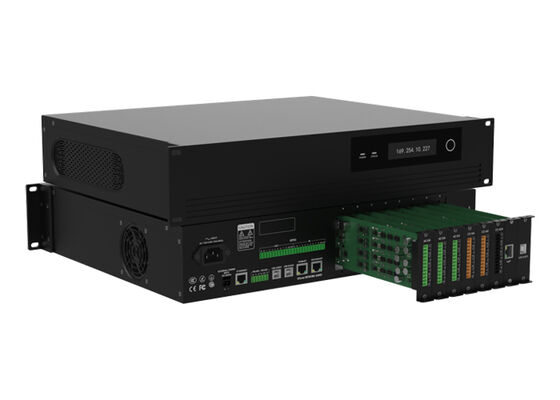 Modular DSP Prosesor Dante DSP Prosesor Arsitektur Terbuka DSP∙∙ 128x128 Scalable Audio Core