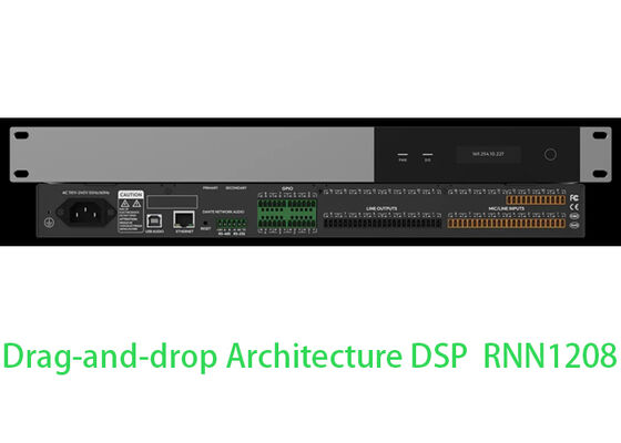 DSP Audio Processor 12x8 DSP Processor Konferensi DSP Processor