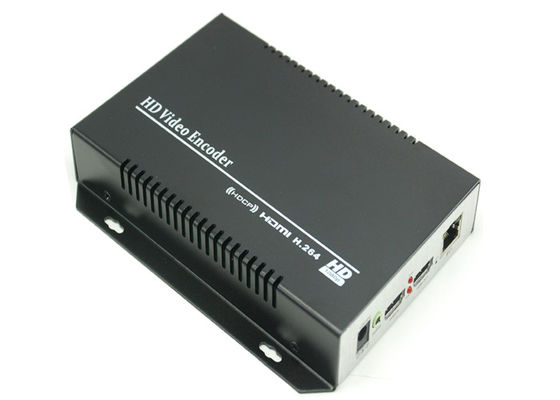 High Profile HDMI H.264 Encoder Dengan HDMI Loop Out Konfigurasi WEB