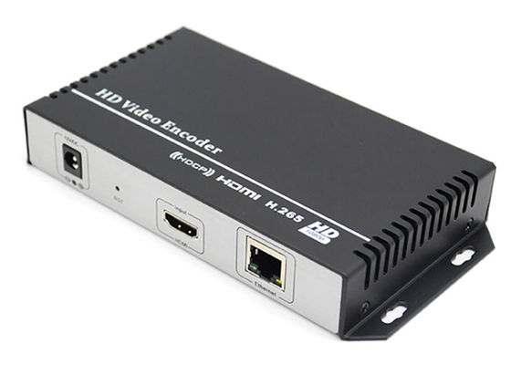 H.265 HDMI Video Encoder Mendukung HTTP UTP RTSP RTMP RTP ONVIF