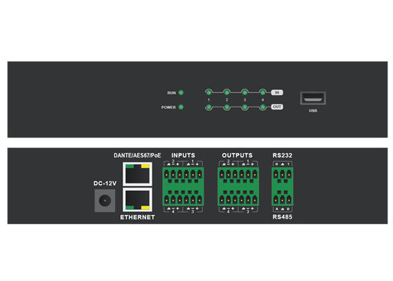 Prosesor suara audio digital 8 CH Prosesor dsp mobil 8 - ch