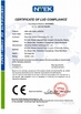 Cina Shenzhen Winlink Technology Co., Limited Sertifikasi