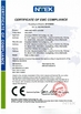 Cina Shenzhen Winlink Technology Co., Limited Sertifikasi