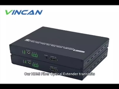 Video Cepat Petir! HDMI Fiber Optical Extender untuk Transmisi 4K Tanpa Batas