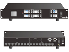 18Gbps 8x8 Audio IR mulus UHD HDMI 2.0 Matrix Switcher 4K 60Hz