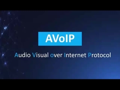 sistem distribusi video over ip av akses terbaik 4k kvm over ip extender
