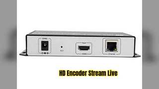 Siaran Langsung Encoder HDMI H265