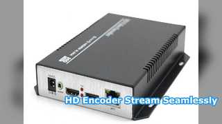Enkoder HDMI H.264 Loop Out Streaming Langsung HD