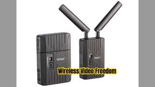 HDMI SDI Nirkabel Nol Latensi 150m